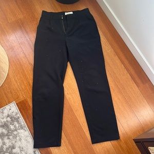 Abercrombie Tailored Relaxed Straight Pant